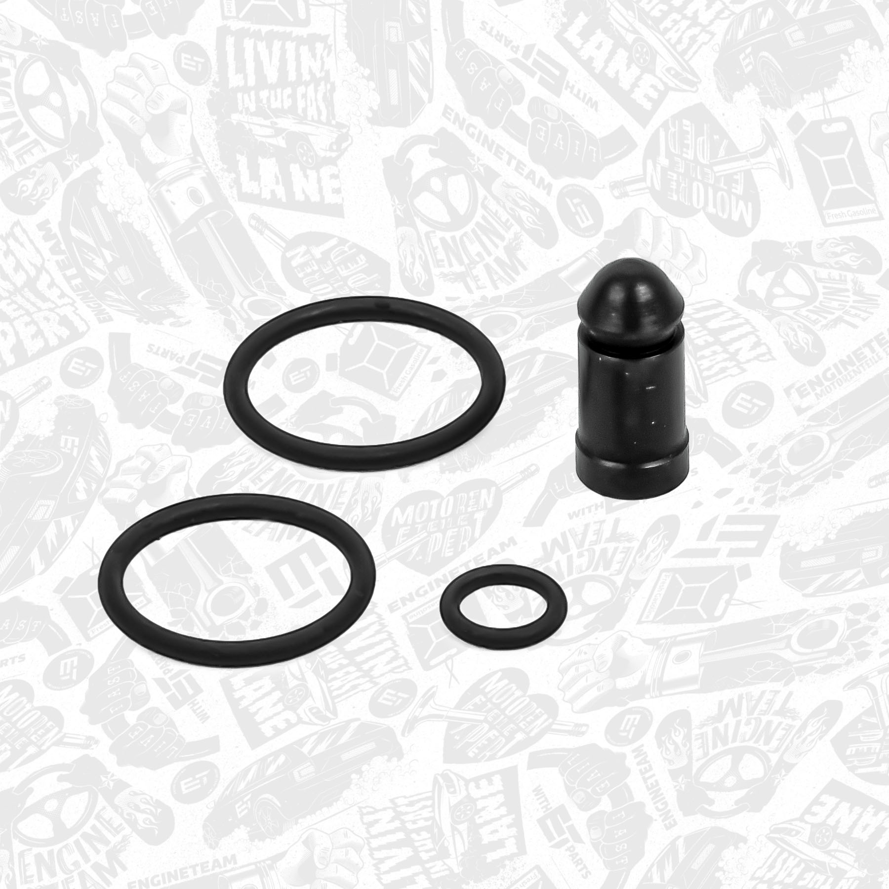 Seal Kit, injector nozzle TM0042 ET 03G198051D ET