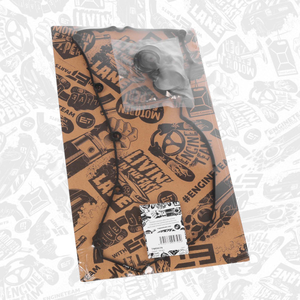 TM0079, Gasket Set, intake manifold, ET ENGINETEAM, Citroen, Peugeot Ford Fiat Lancia Volvo C4 C5 C8 Jumpy Expert 807 607 508 407 308 307 S-max Mondeo Kuga Galaxy Focus C-max Ulyssie Scudo Phedra V70 V50 S80 S40 C70 C30 2,0HDI RHF (DW10BTED4) 2006+, 0348.S3, 1365586, 30757077, 9654983280, 0348S3, 3M5Q6L004CA