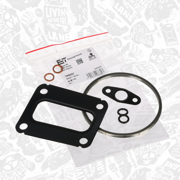 TM0097, Gasket, charger, ET ENGINETEAM, Ford C-Max Focus Kuga Mondeo S-max 1.5 Ecoboost M8DB 2015+