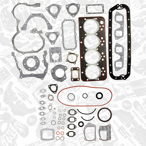 TS0001, Full Gasket Kit, engine, ET ENGINETEAM, 1907938, 013.200, 01-33930-01