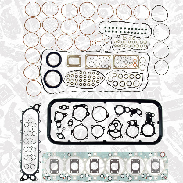 Full Gasket Kit, engine - TS0012 ET ENGINETEAM - 2996135, 01-34065-02, 200290