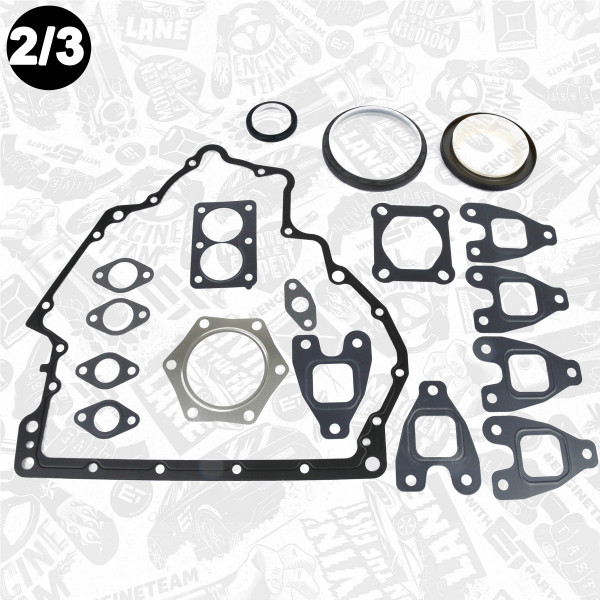 Full Gasket Kit, engine TS0023 ET 013718001, 198.610
