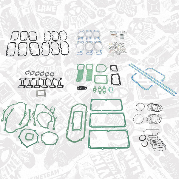 Dichtungsvollsatz, Motor - TS0025 ET ENGINETEAM - 13488503, 01-34885-03, 733.800