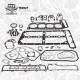 Dichtungsvollsatz, Motor - TS0027 ET ENGINETEAM - 2996891, 8099718, 01-36885-03
