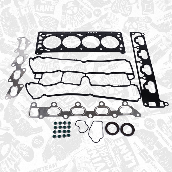 TS0031, Zylinderkopfdichtung Satz, ET ENGINETEAM, Opel Astra Signum Vectra Zafira Z 18 XE 2000+, 1606382, 124.160, 124.161