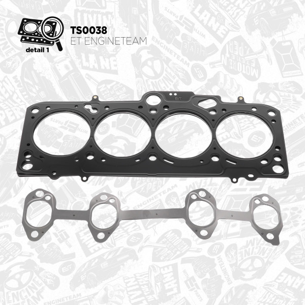 Прокладка ГБЦ AUDI A3 96-12/A4 94-08/Octavia 01-13/Golf/Jetta 06-  1,6 BGU/BSE/BSF