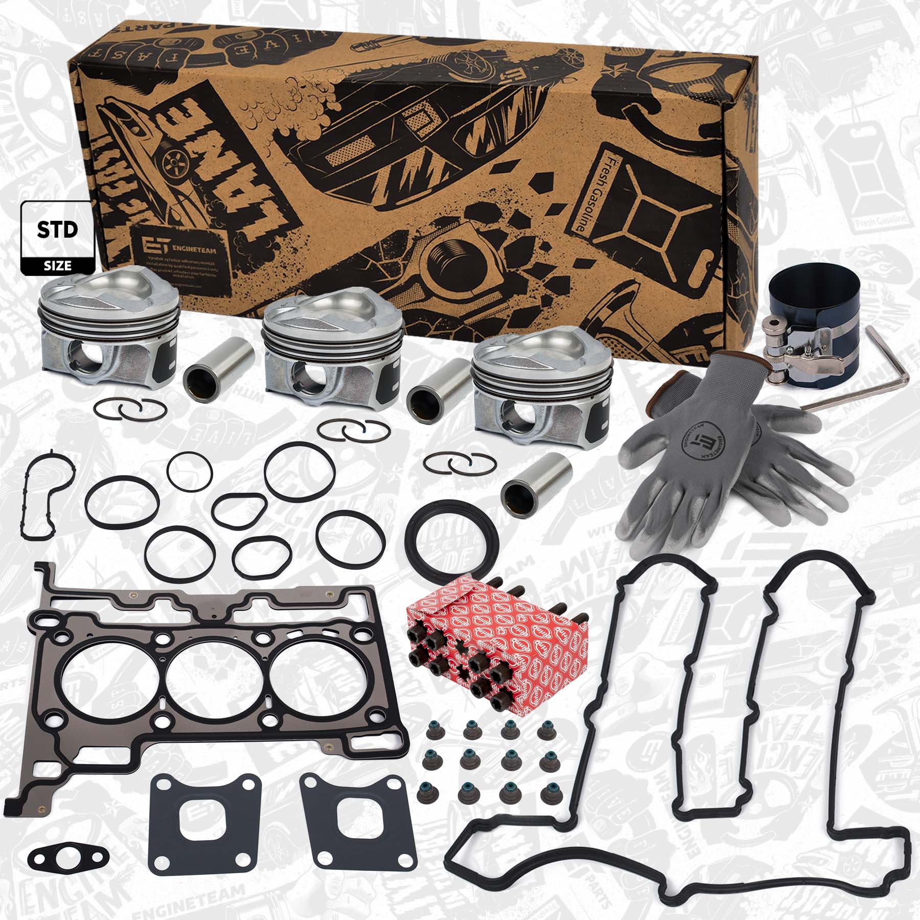 Gasket Kits, Gasket Sets | Tonyco Gaskets - View #13