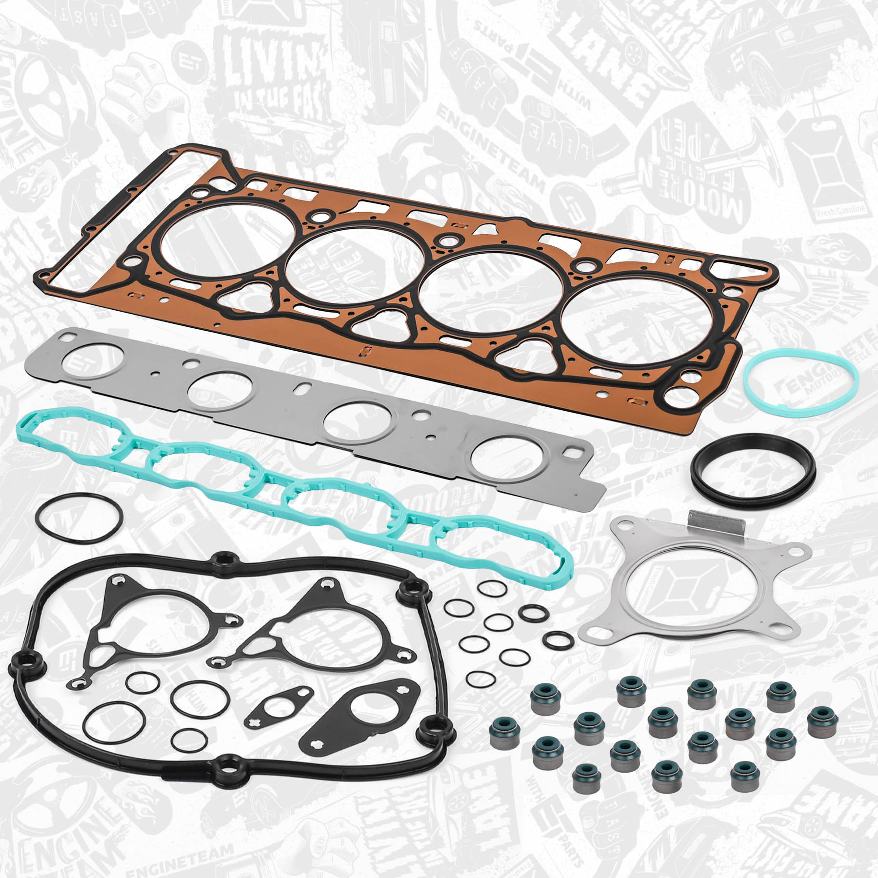 Gasket Kit, cylinder head TS0063 ET 06H103383AF