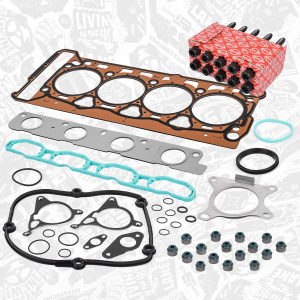 Zylinderkopf Dichtungssatz SEAT ALTEA (5P1) 1.8 TFSI | ET ENGINETEAM