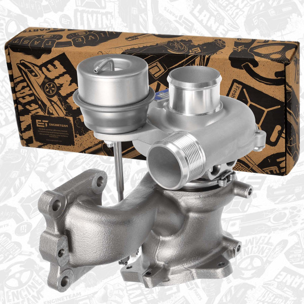 TU0004, Turbocharger, ET ENGINETEAM, Ford C-Max Focus Kuga Mondeo S-max 1.5 Ecoboost M8DB 2015+, 1816470, 1832241, 1946977, 2117134, 2275932, 2434631, DS7G6K682CA, DS7G6K682DB, DS7G6K682EA, DS7Z6K682A, DS7Z6K682B, F1FG6K682AA, F1FG6K682AB, F1FG6K682AC, F1FG6K682AD, F1FG6K682BA, F1FZ6K682A, F1FZ6K682C, F1FZ6K682D, F1FZ6K682E, 16399980038