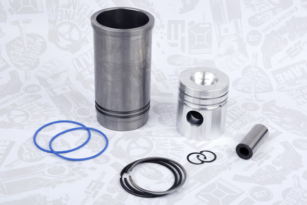 UV0013, Opravná sada, píst/vložka válce, Assembly UŘ-I (3kr.) kom.55,70mm, ET ENGINETEAM, Assembly UŘ-I (3kr.) kom.55,70mm , 11801105, 69010153, 69010168, 94886960