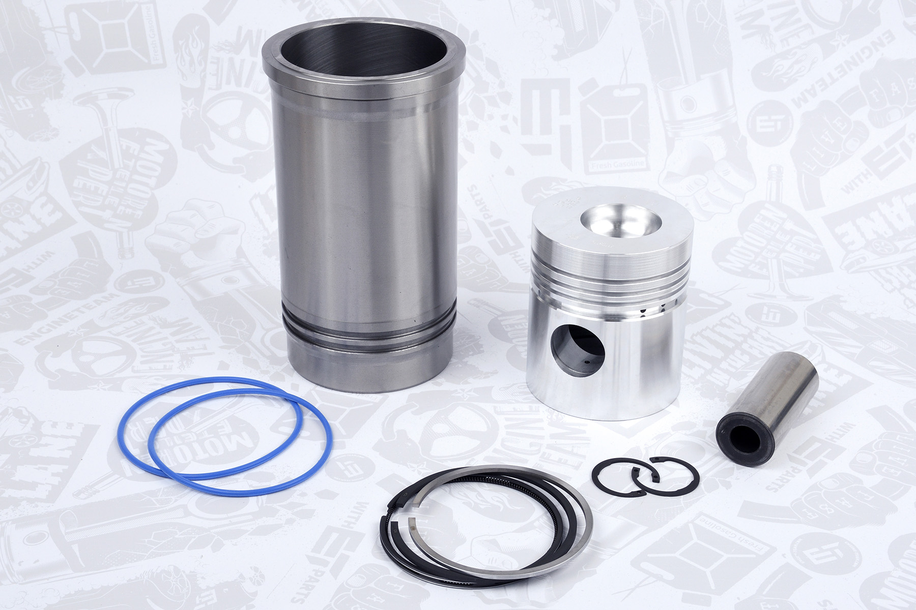 Repair Set, piston/sleeve UV0014 ET 280002002, 80002002