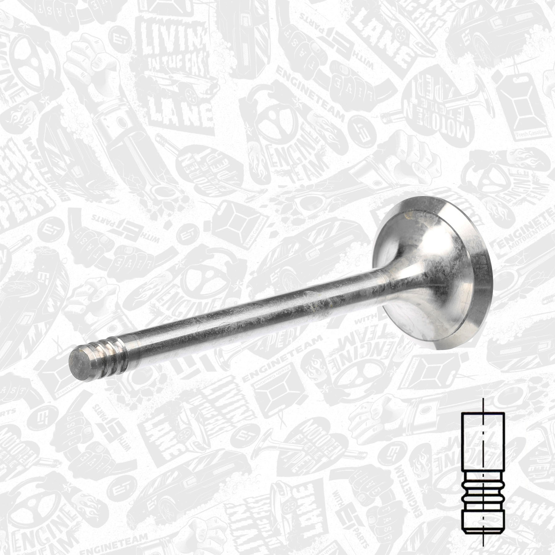 Outlet Valve VE0087 ET ENGINETEAM 0949 66 157580 50004318 ET outlet-valve-ve0087-et-engineteam-0949-66-157580-50004318-et
