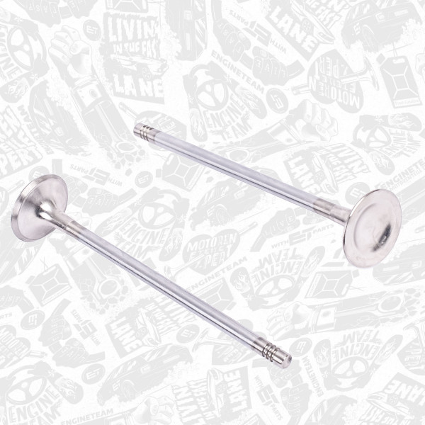 VE0132, Výfukový ventil, Ventil výfuk.EX (1) 3,2i V6, ET ENGINETEAM, 022109611P, 331130, R6704/BMARCR
