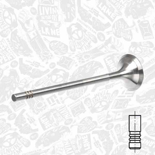 Exhaust Valve VE0179 ET 04L109611 ET