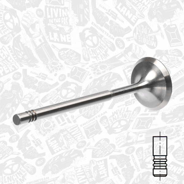 Intake Valve VI0030 ET 036109601S, 036109601AD