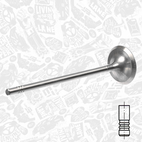 Intake Valve VI0156 ET 04E109601, 398000 ET