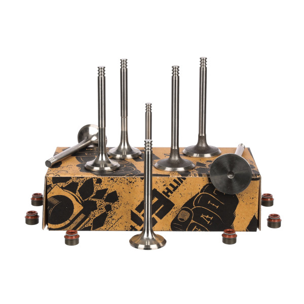 Sada ventilů, sací/výfukový ventil - VS0005 ET ENGINETEAM - 038109611B, 038109601B, 027109675
