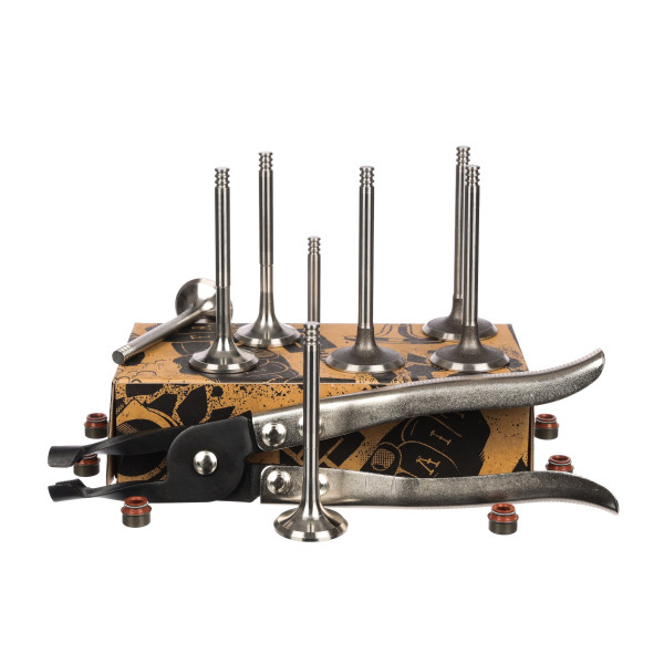 Ventilsatz, Einlass-/Auslassventil - VS0005VR1 ET ENGINETEAM - 038109611B, 038109601B, 027109675