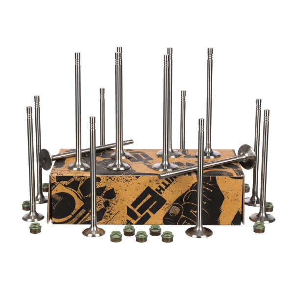Ventilsatz, Einlass-/Auslassventil - VS0006 ET ENGINETEAM - 7701473004, 13202-00QAH, 13201-00QAG