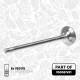 Valve Kit, intake/exhaust valve - VS0061VR1 ET ENGINETEAM - 13201-00Q0M, 1320753Y00, 2000530400