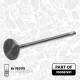 Valve Kit, intake/exhaust valve - VS0061VR1 ET ENGINETEAM - 13201-00Q0M, 1320753Y00, 2000530400