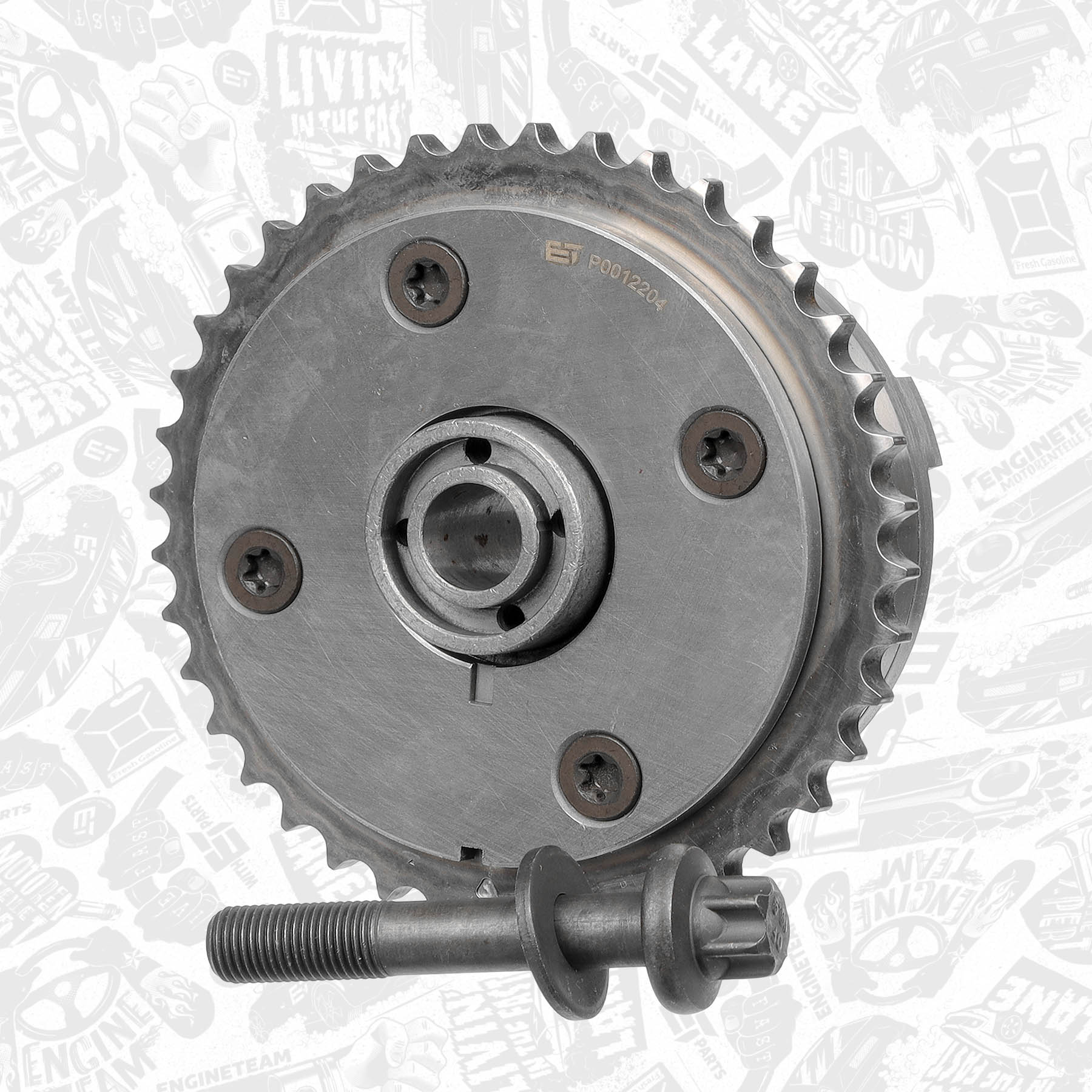 Camshaft Adjuster, VVT hub - VT0005 ET ENGINETEAM - 0805K2