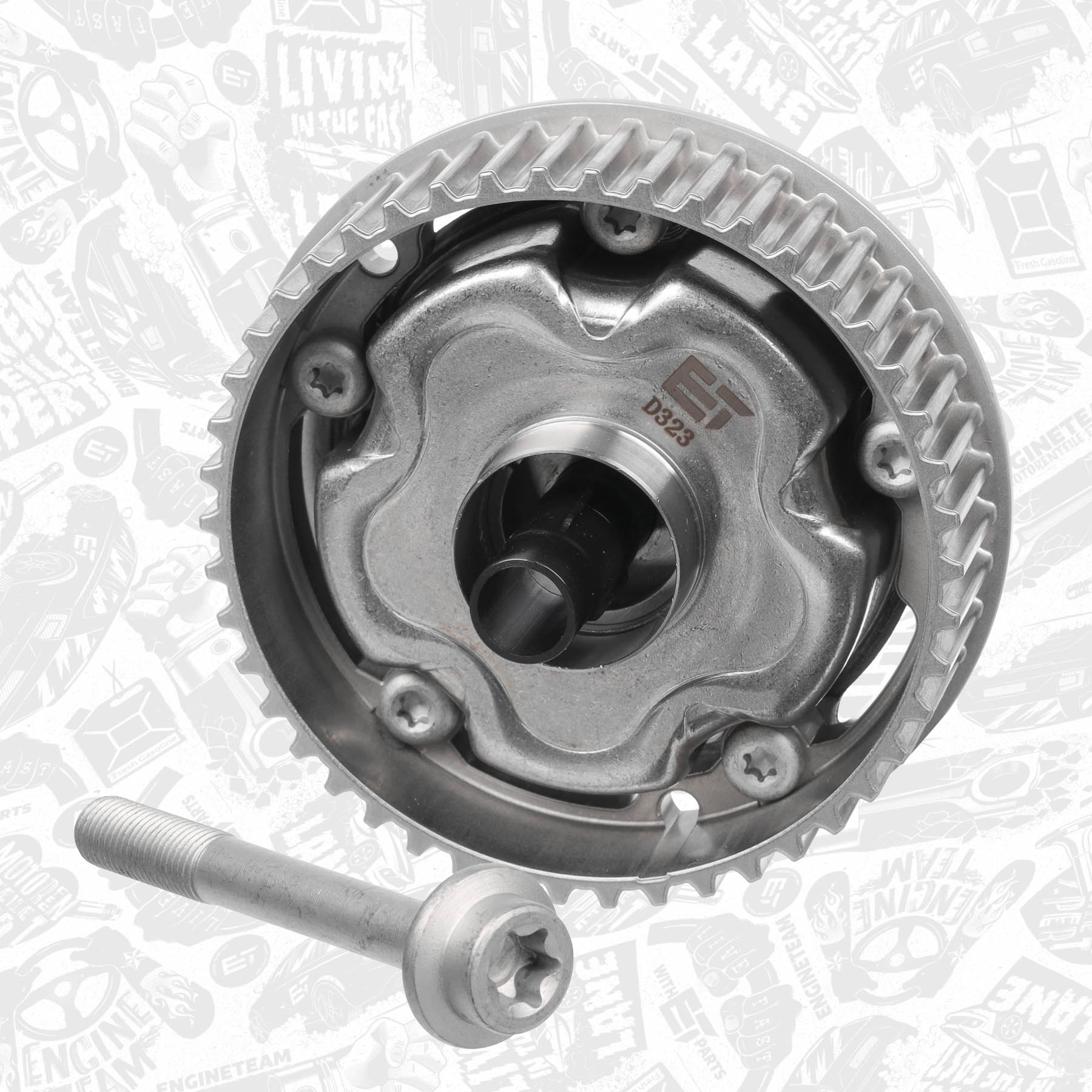 Camshaft Adjuster, VVT hub - VT0008 ET ENGINETEAM - 5636466
