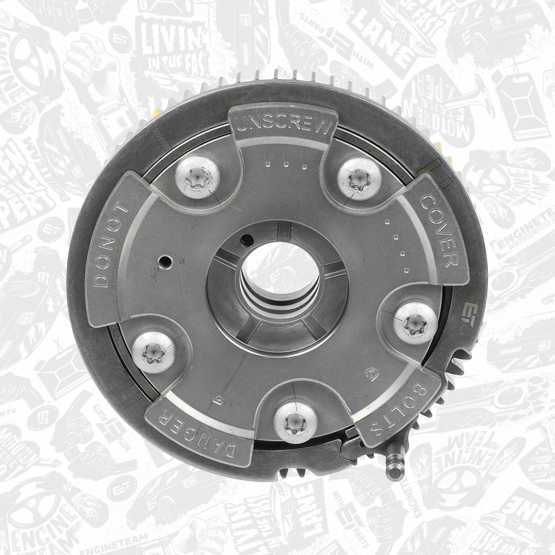 Nockenwellenversteller - VT0015 ET ENGINETEAM - 2720504047  