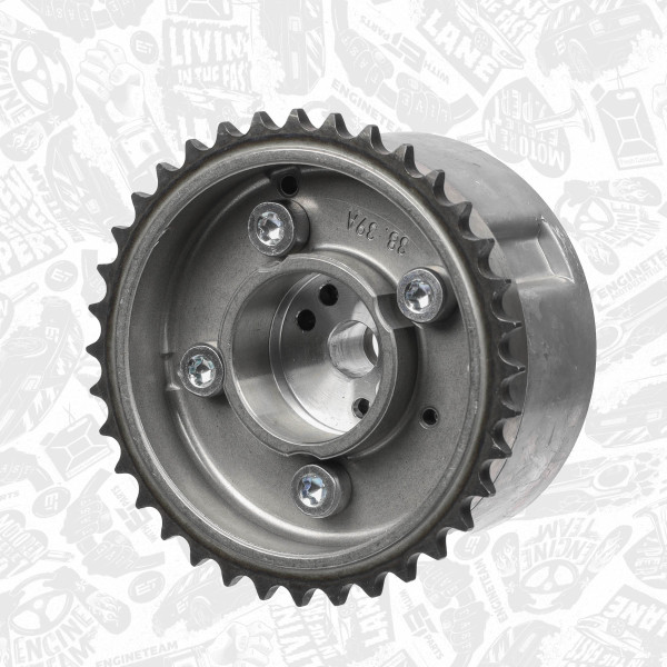 VT0018, Camshaft Adjuster, VVT hub, ET ENGINETEAM, Hyundai i20/i30, Kia Ceed/Rio 1,4/1,6 G4FA/G4FC 2010+, 243502B600