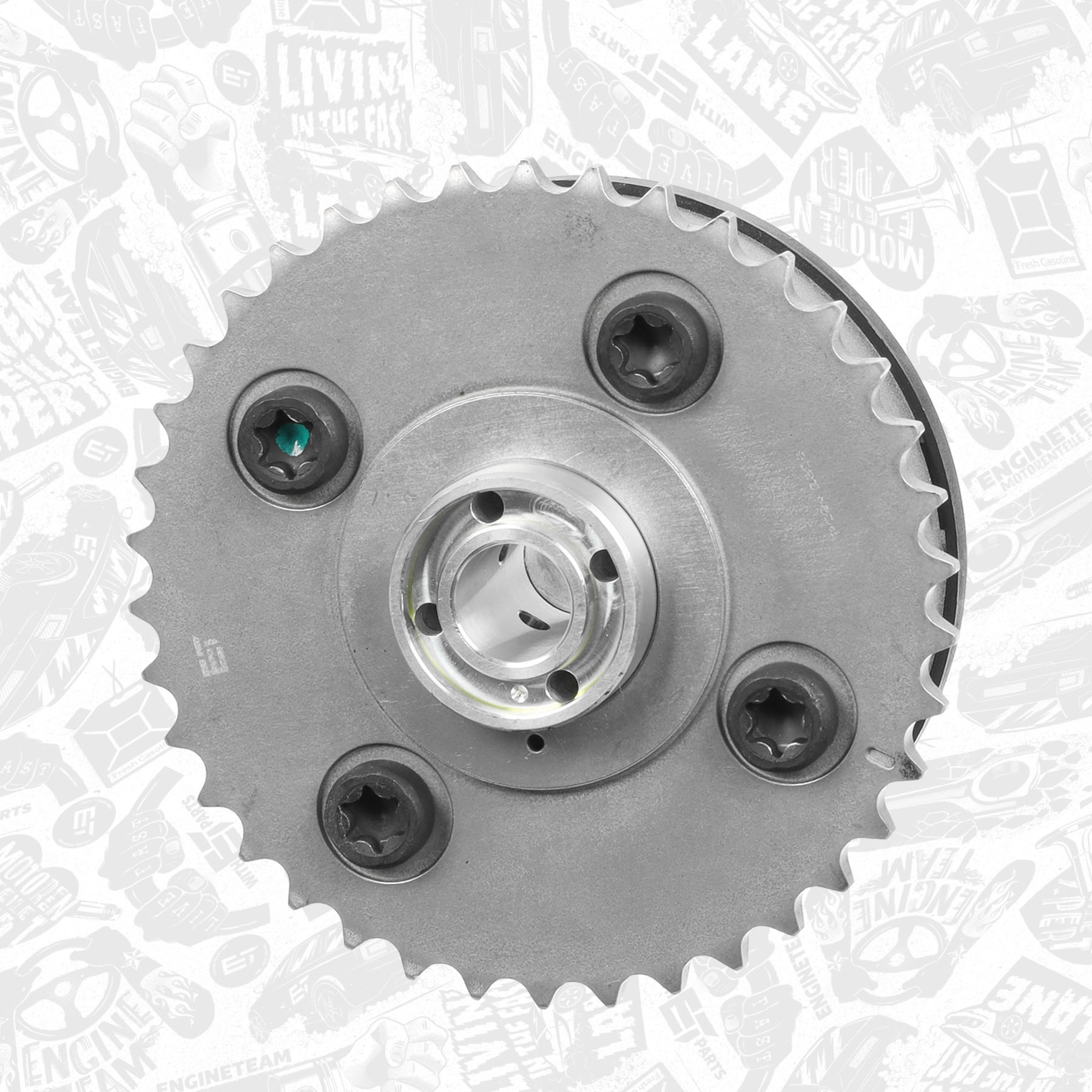 Camshaft Adjuster, VVT hub - VT0024VR1 ET ENGINETEAM - 11317545959