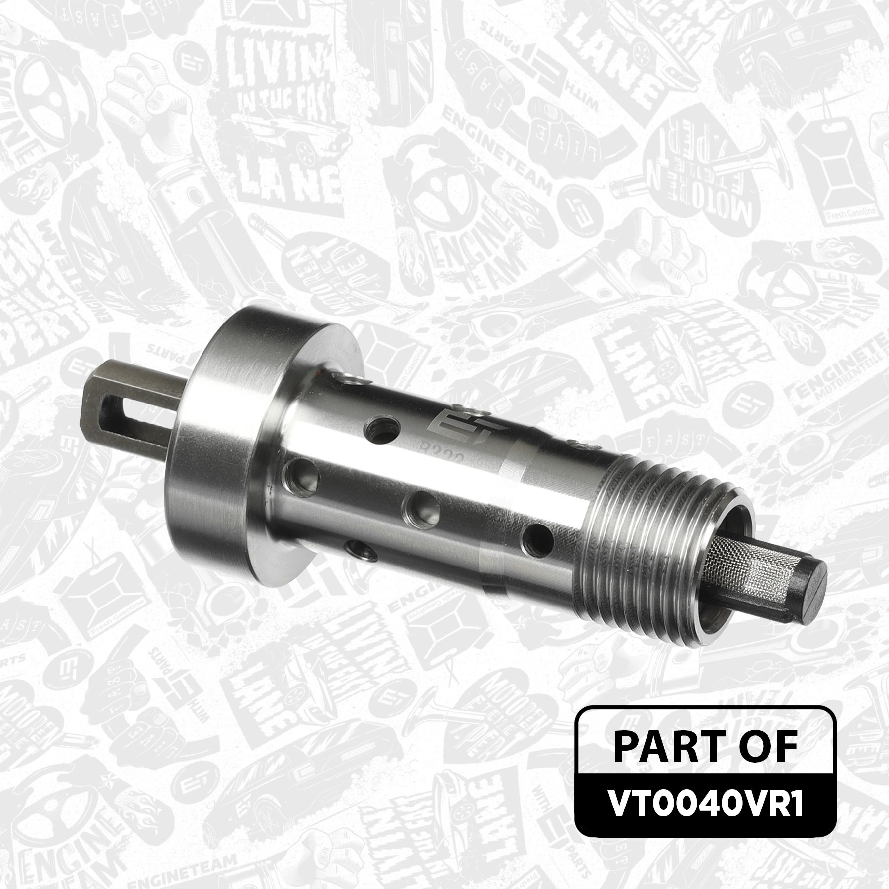 エル Camshaft Adjuster, VVT hub - VT0040VR1 ET ENGINETEAM - A2710501400