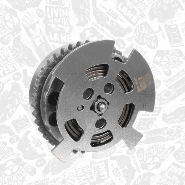 VT0072, Nockenwellenversteller, ET ENGINETEAM, Land Rover Range Rover IV Range Rover Sport Discovery Defender 3.0 SCV6 4x4 306PS(AJ126) 2013+, LR060396, LR035550, LR048777, 50056172