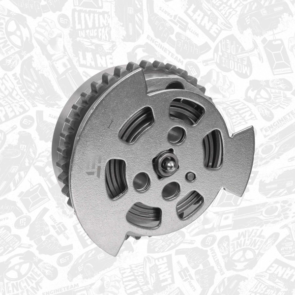 VT0074, Camshaft Adjuster, VVT hub, ET ENGINETEAM, Land Rover Range Rover IV Range Rover Sport Discovery 5.0 SCV8 4x4 508PN(AJ133) 2009+, LR061551, LR041445, LR023934, LR010772, 50056174