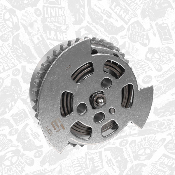 VT0075, Camshaft Adjuster, VVT hub, ET ENGINETEAM, Land Rover Range Rover IV Range Rover Sport Discovery 5.0 SCV8 4x4 508PN(AJ133) 2009+, LR061550, LR023931, LR041446, LR010775, 50056175