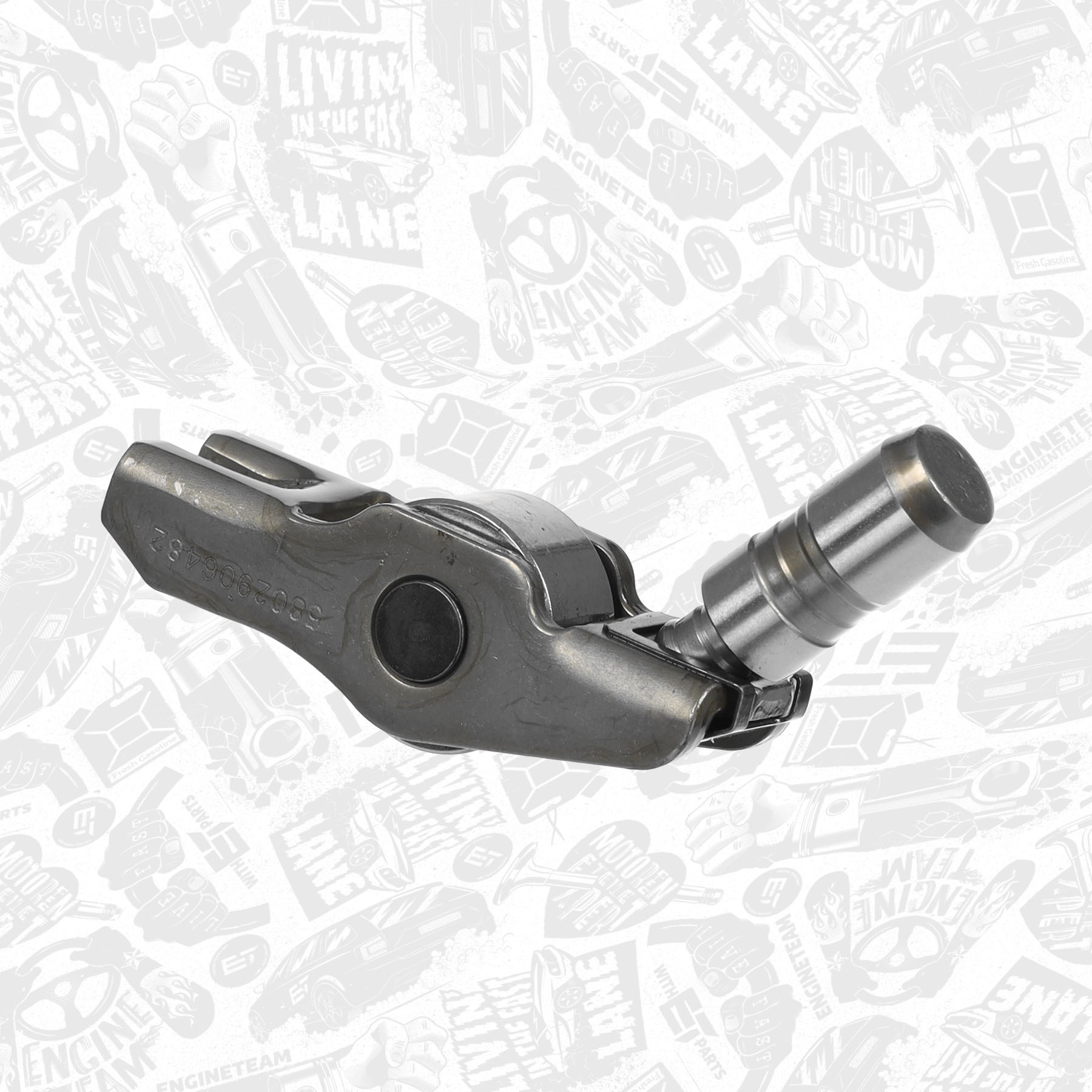Tappet + rocker arm VV0069 ET 0903.J7, 504074464