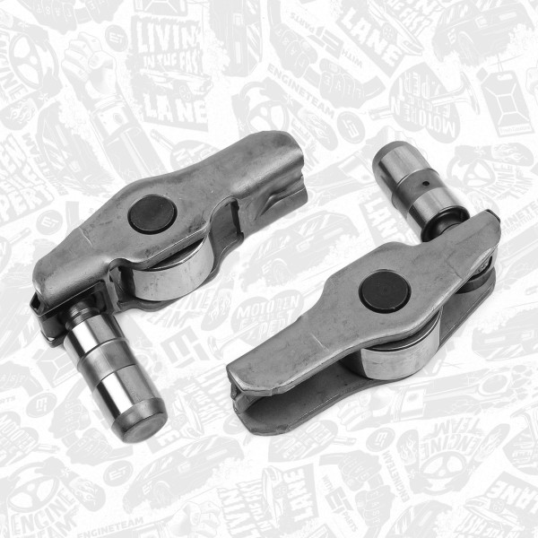 VV0069, Accessory Kit, finger follower, Rocker Arm, Tappet + rocker arm, ET ENGINETEAM, Citroën Jumper Fiat Ducato FPT Iveco Daily-II Daily-III Daily-IV Daily-V Daily-VI Peugeot Boxer UAZ 2,3JTD F1AE0481* F1AE3481* F1CFA401* F1CE0441* F1CE0481* F1CFL411* 2002+, 0903.J7, 504074464, 504380370, 0903J7, 504014269, 5040142691, 220350, 220350M, 220351, 0903.H9, 0903H9, 220350MEC, 235803, 237600, 423002910, 423005010, 504014269-1, 5801145556, 5801455560, 5801890130, 5802723240, 85010400, MEC220350, MEC220350M, MEC220351