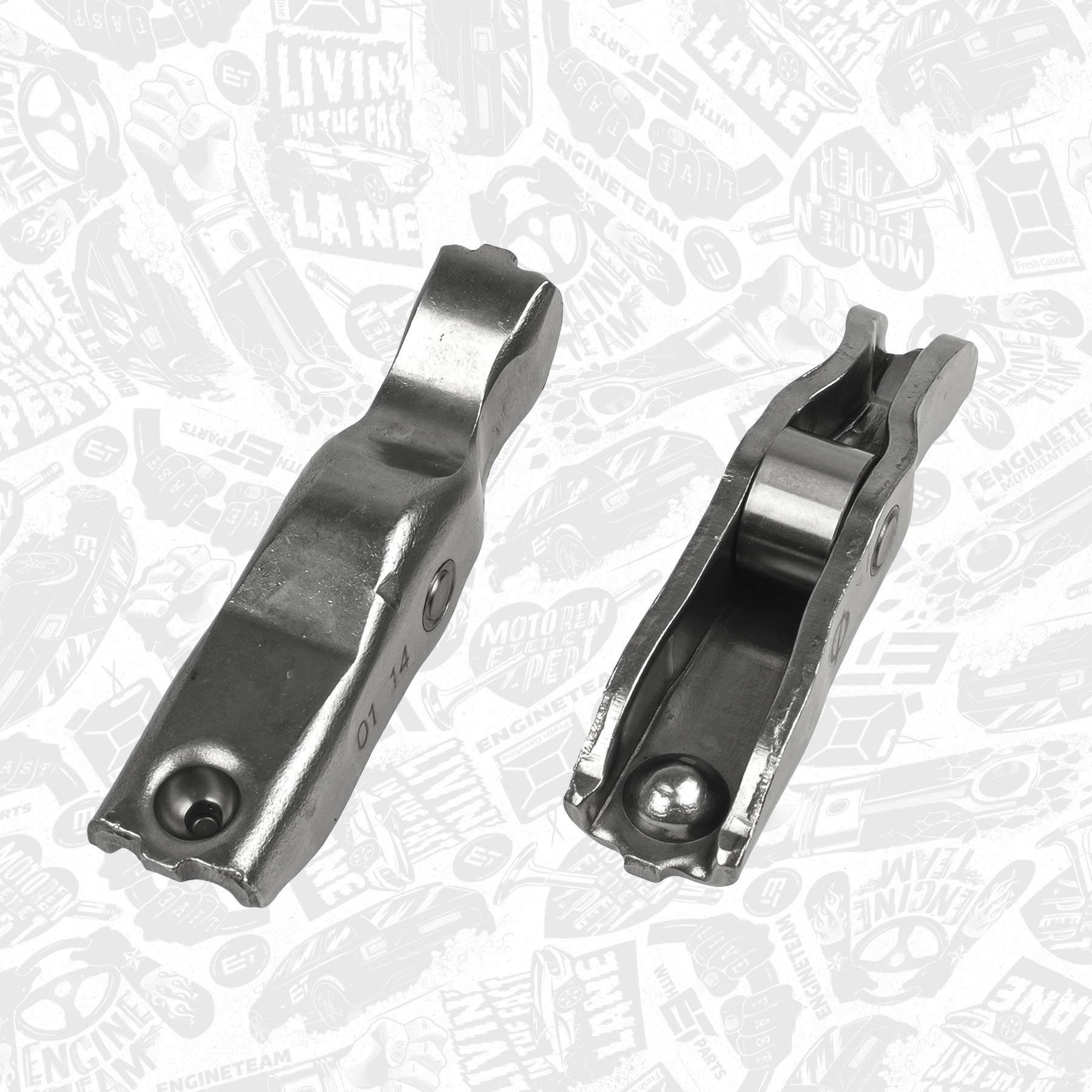 Rocker arm, engine timing - VV0080 ET ENGINETEAM - 4814153  