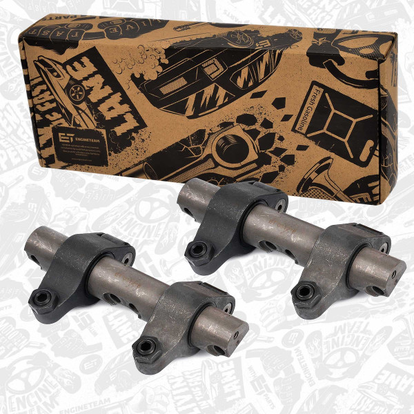 VV0088VR1, Vahadlo, řízení motoru 2 ks, Vahadlo ventilu 1,9TDI/2x, ET ENGINETEAM, Skoda VW Audi Seat A3 A4 A6 Alhambra Leon Toledo Fabia Octavia Bory Golf Caddy 1,9TDI 2000+, 038109527AF, 038109527G, 038109527T, 50007650