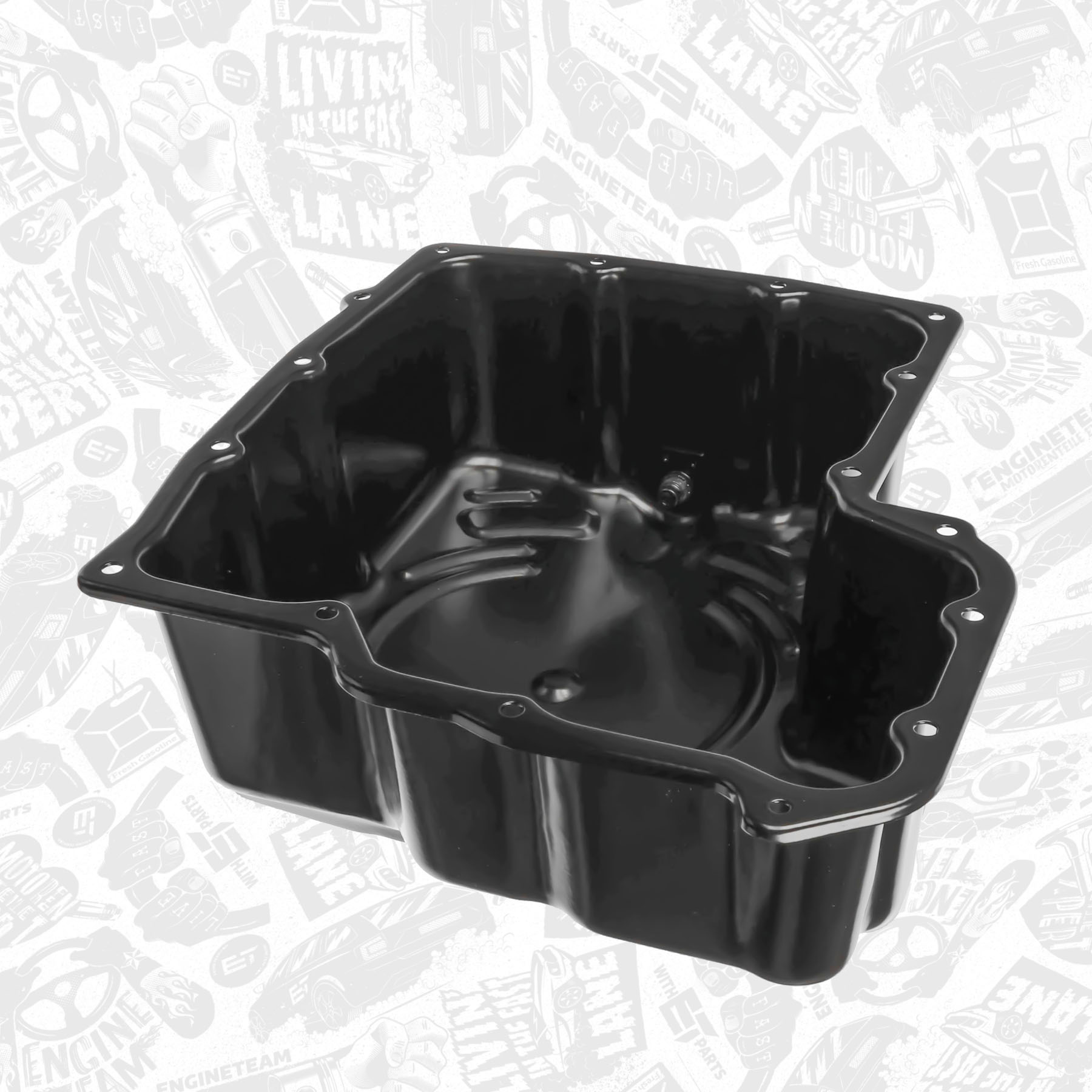 Oil Sump - SU0013 ET ENGINETEAM - 1676580, 9C1Q-6675-AA, 9C1Q6675AA ...