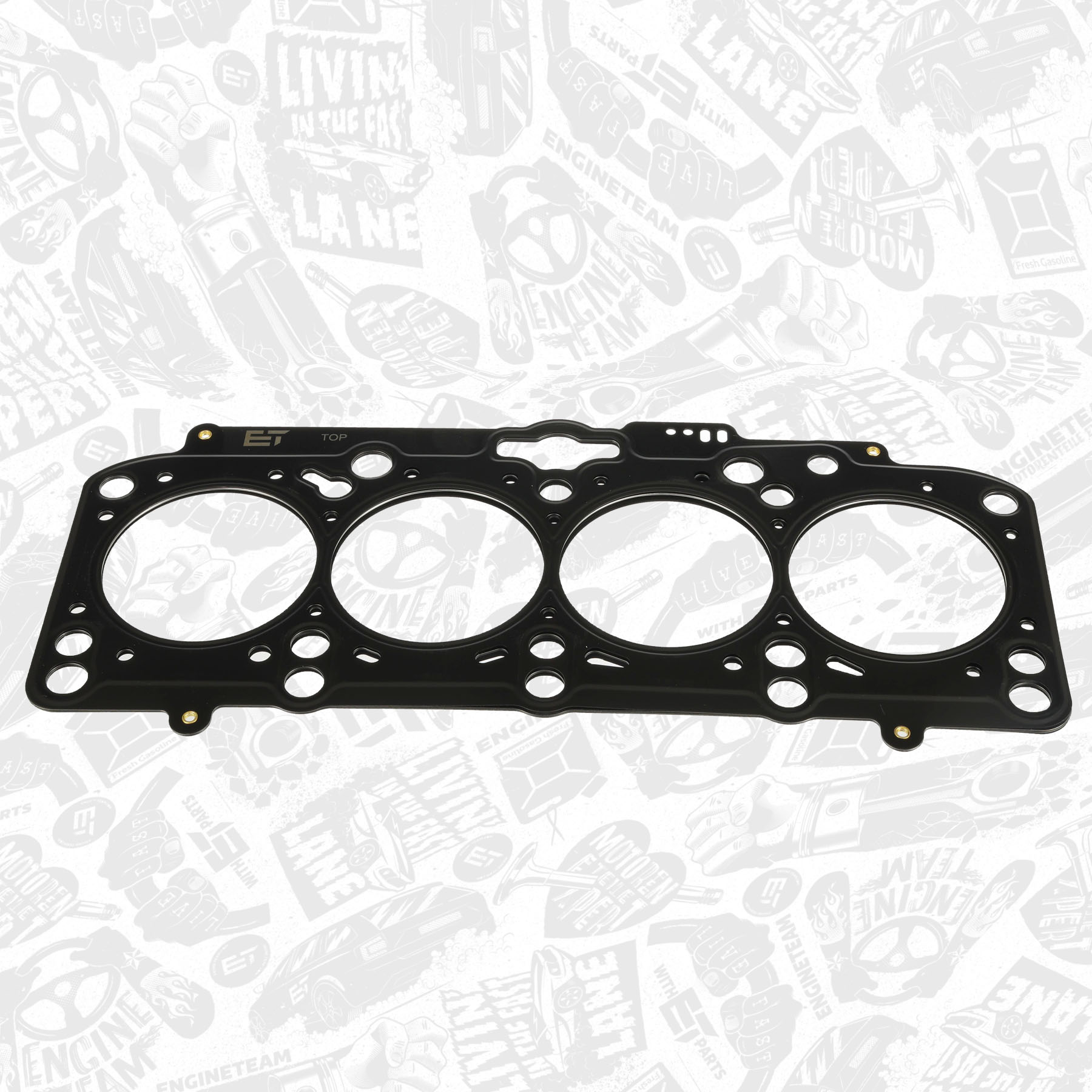 Gasket, cylinder head - TH0086 ET ENGINETEAM - 038103383CQ 