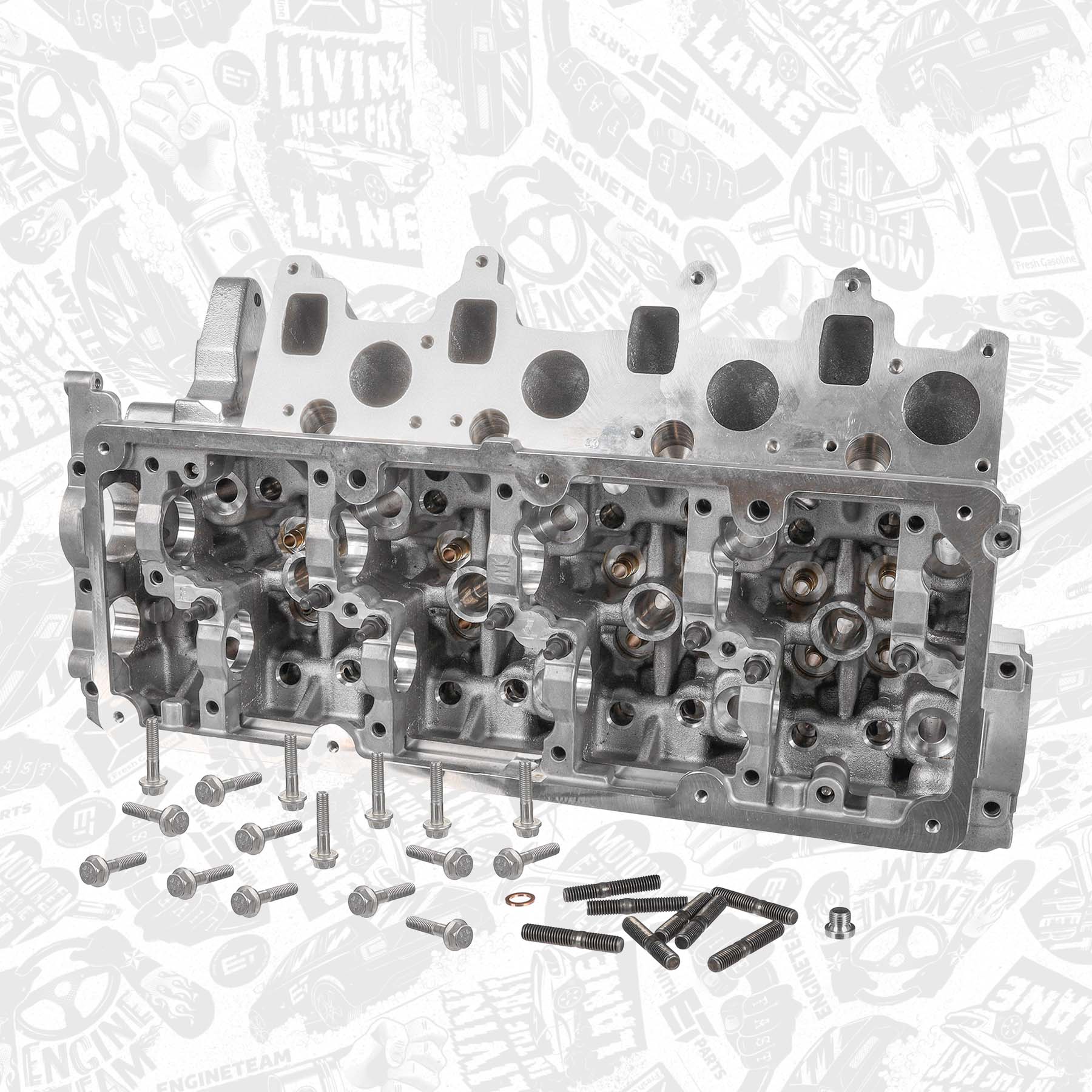 thumbnail image 2 of Yibei-tech Cylinder Head Gasket & Bolts Set Kit For VW GTI Tiguan Audi A4 Q5 2.0T TFSI TSI – YI202853T, 1-Year Warranty 2 of 5