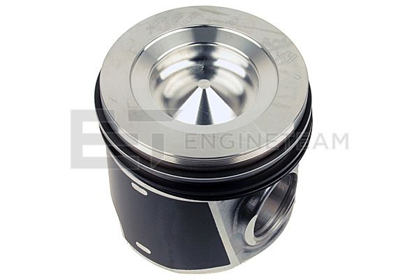 Piston with rings and pin - PM002740 ET ENGINETEAM - 2995581, 120204, 40510630