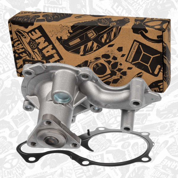 PW0017, Vodní čerpadlo, chlazení motoru, Pumpa vodní 1,0 EcoBoost, ET ENGINETEAM, Ford B-Max C-Max Fiesta Focus Grand C-Max Ecosport M1DA P4JA 1,0 EcoBoost 2013+, 1766164, CM5Q-8201-FA, CM5Q8201FA, 1760659, CM5G8591AA, CM5G-8591-AA