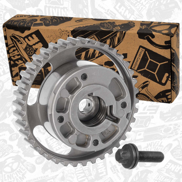 RG0025VR1, Zahnrad, Nockenwelle, ET ENGINETEAM, Citroën Peugeot Opel Vauxhall DS C4 Cactus C3 Picasso C4 Grand Picasso D3 Spacetourer Grand C4 Spacetourer Berlingo 308 2008 5008 Rifter Partner 208 Crossland Grandland Astra DS3 DS4 3 4 1,2 THP/Puretech 2014+, 1613302280, 3558005, 1613709280, 1610763380, RG0025