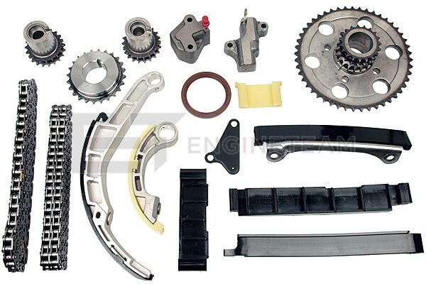 RS0027, Timing Chain Kit, Timing chain kit, ET ENGINETEAM, Nissan Cabstar/NT 400/Navara/Pathfinder 2,5dCi YD25DDTi 2001+