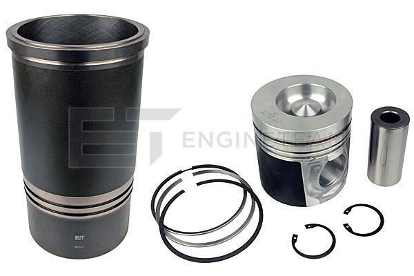Repair Set, piston/sleeve - UV0008 ET ENGINETEAM - 04200255, 04203065, 04207697