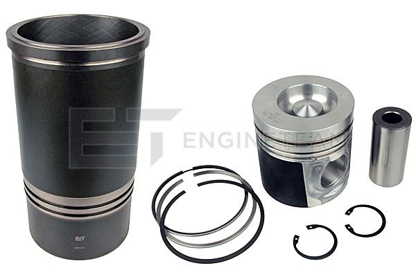 UV0008, Opravná sada, píst/vložka válce, Assembly, ET ENGINETEAM, 04200255, 04203065, 04207697, 04253771, 04259101, 04282012, 04282014, 04290313, 04295313, 04501353, 040329101300, 1019390, 40908960, 41506960