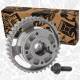 Gear/Sprocket, camshaft - RG0025VR1 ET ENGINETEAM - 1613302280, 3558005, 1613709280